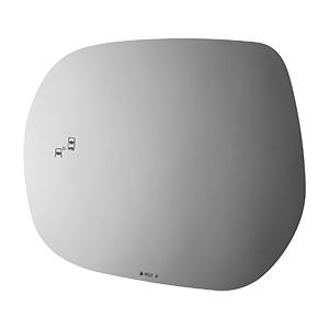 SIDE VIEW MIRROR W BLIND SPOT